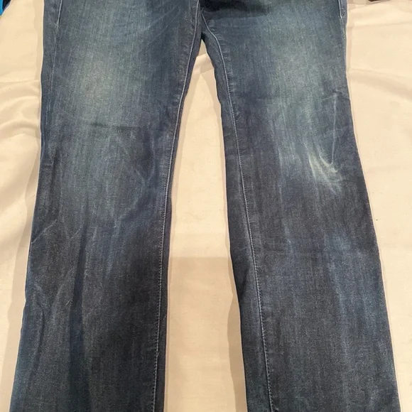 True Religion Women's Skinny Jeans - Dark Blue - Picture 7 of 10